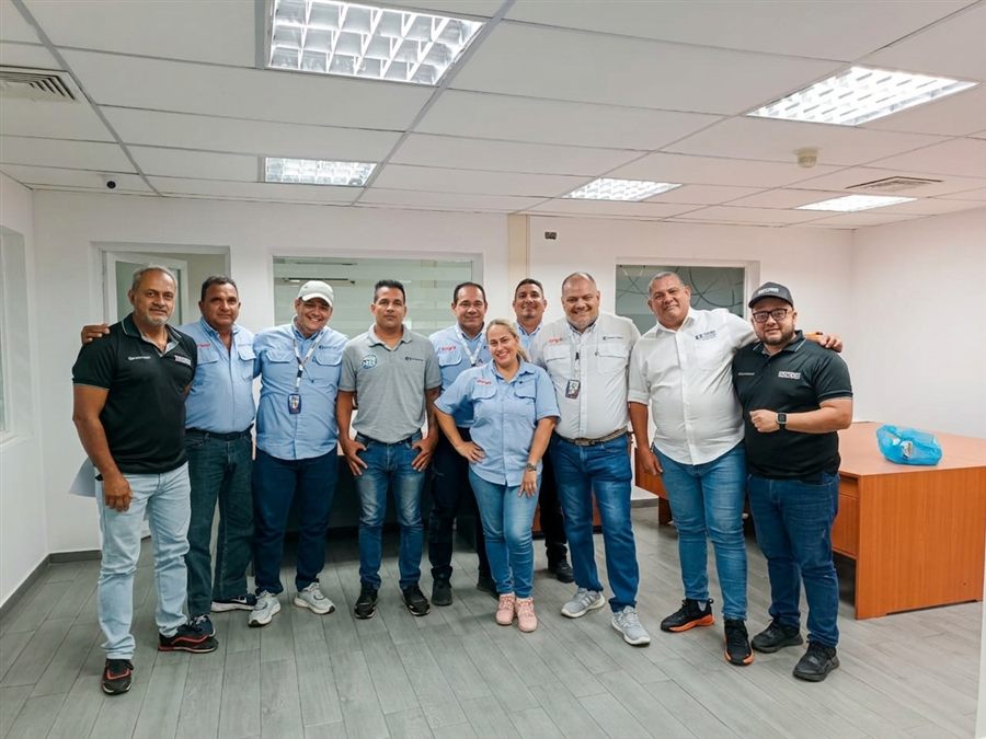 Equipo de GT Foods en Nueva Esparta