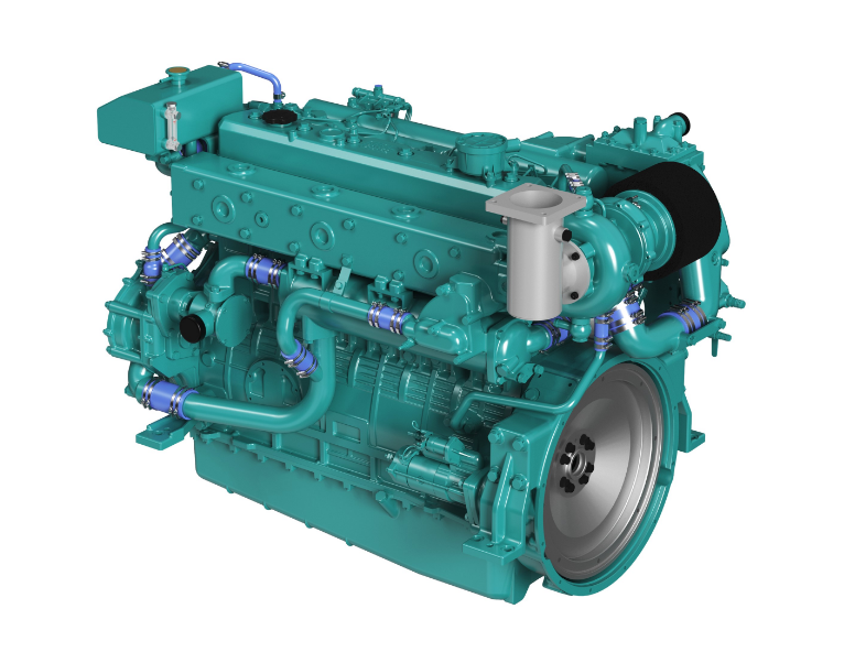 HYUNDAI MD196TI 320HP 