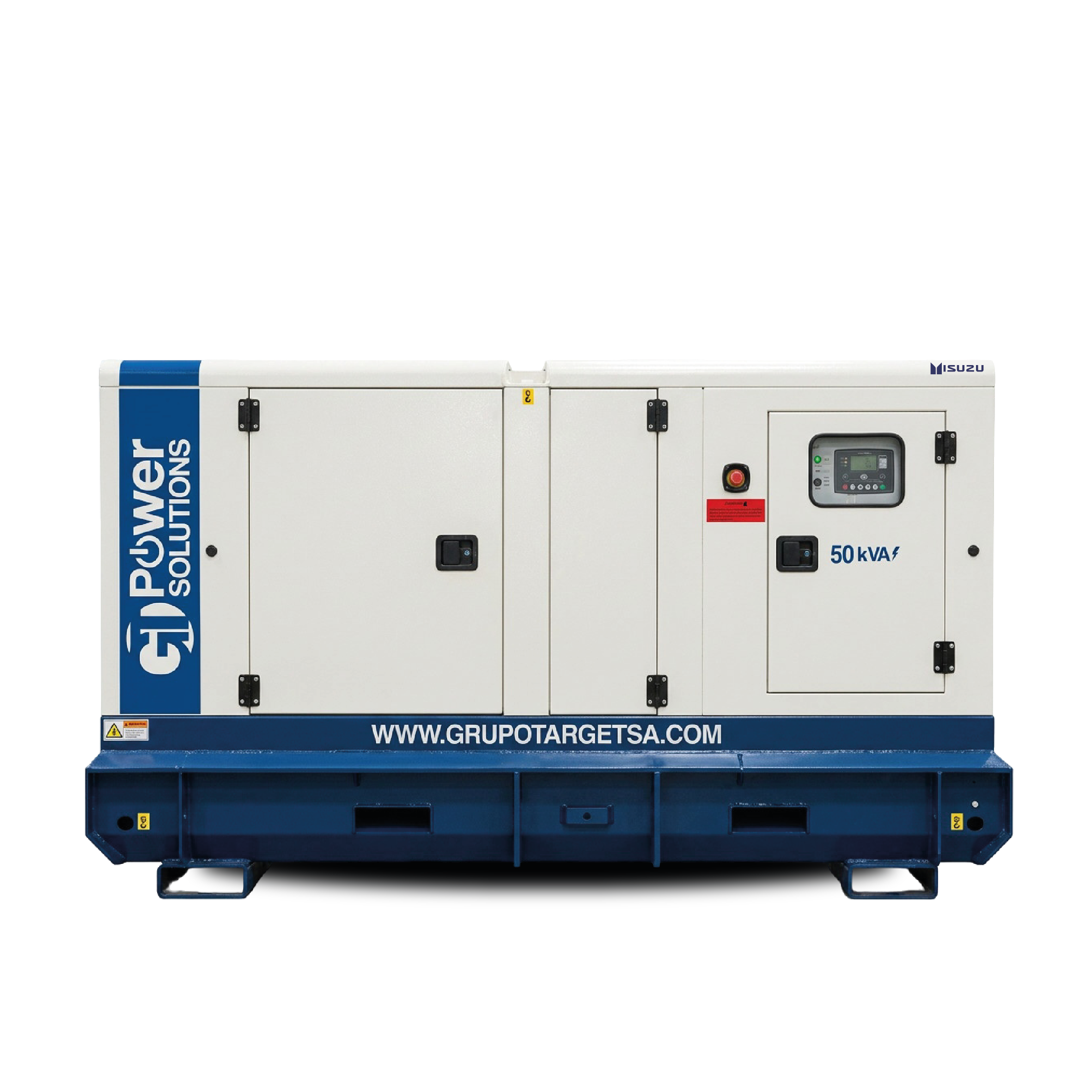Planta Eléctrica 100KVA HYUNDAI Trifásico