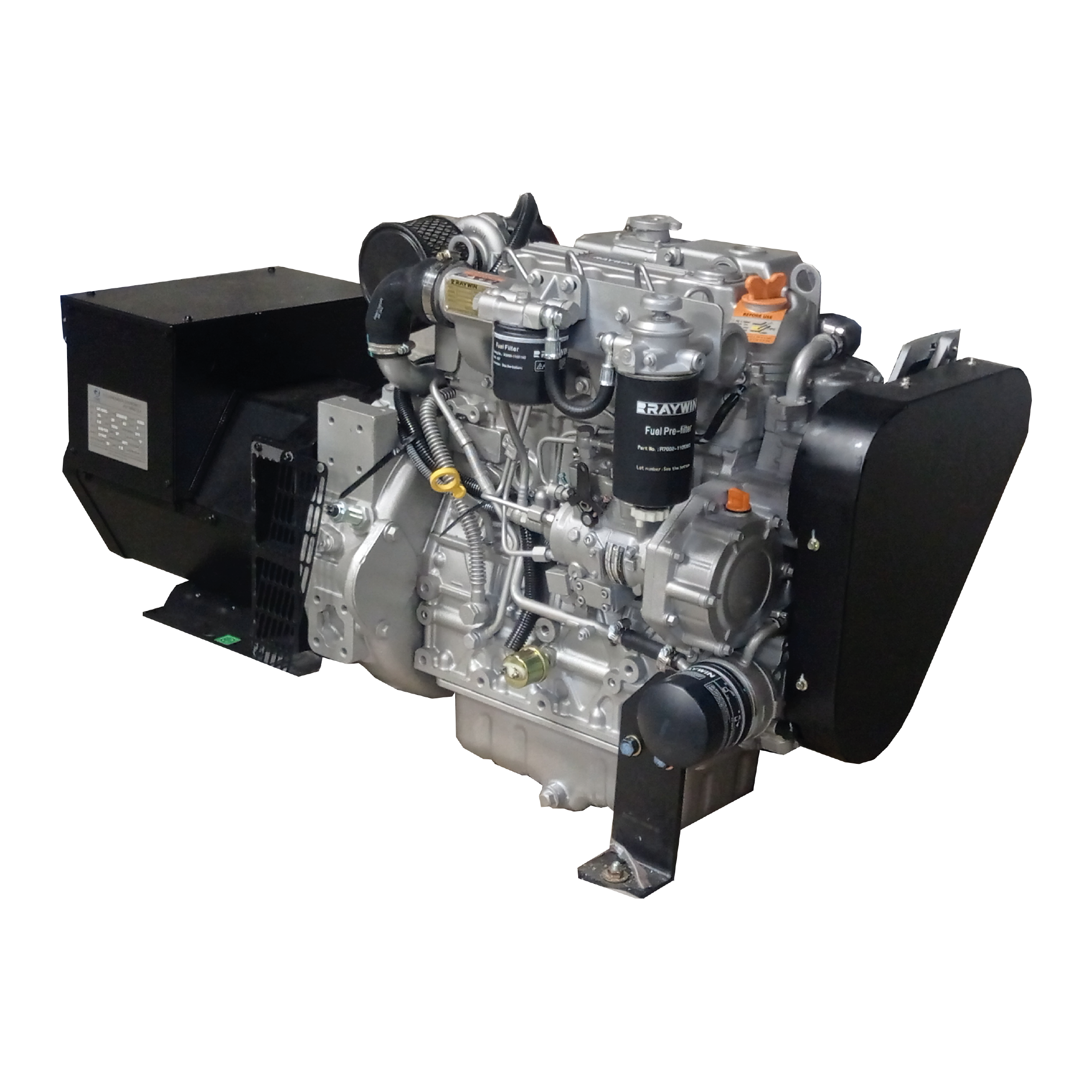  Planta Eléctrica Marina RAR 35Kva RAYWIN Monofásico