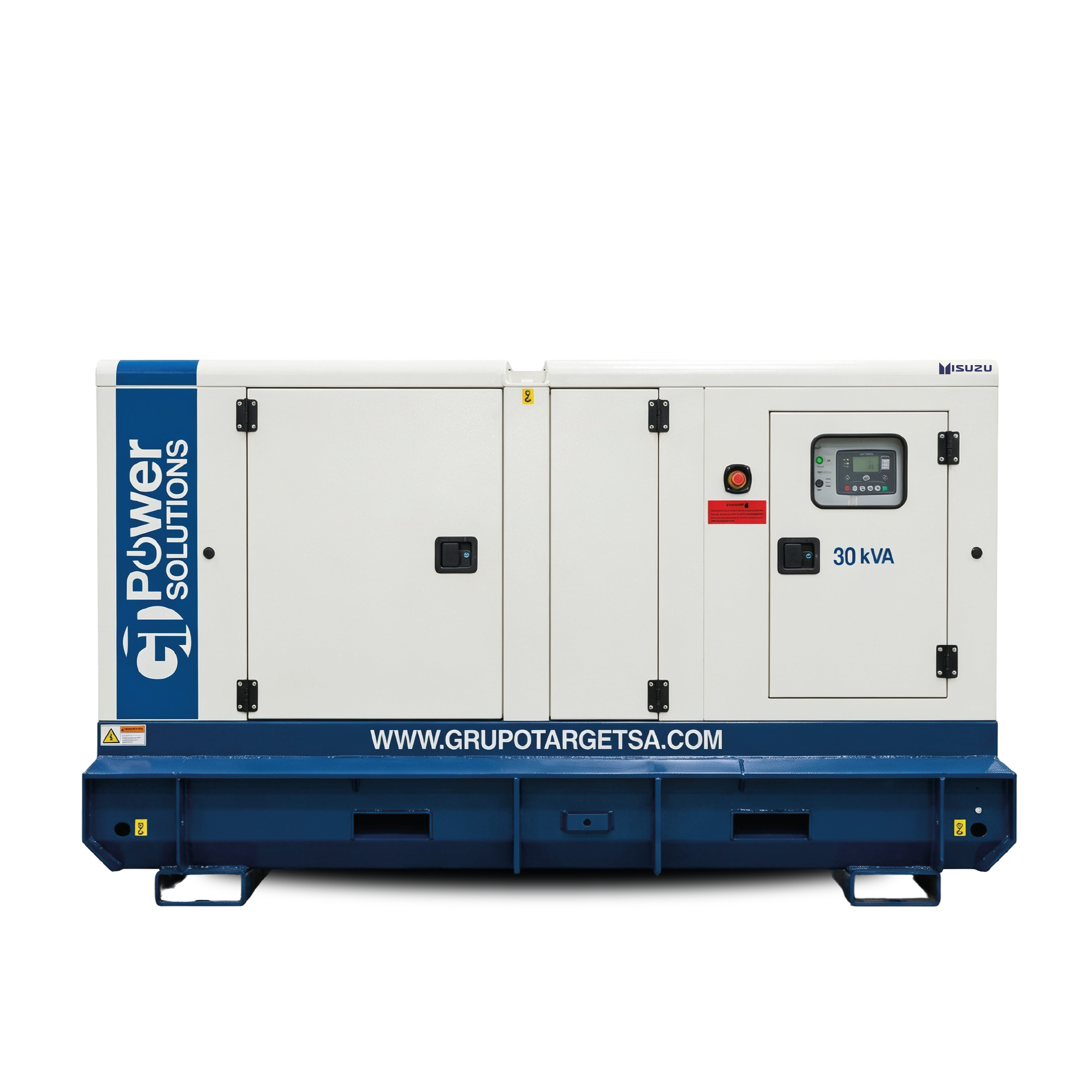 Planta Eléctrica 30KVA ISUZU Monofásico