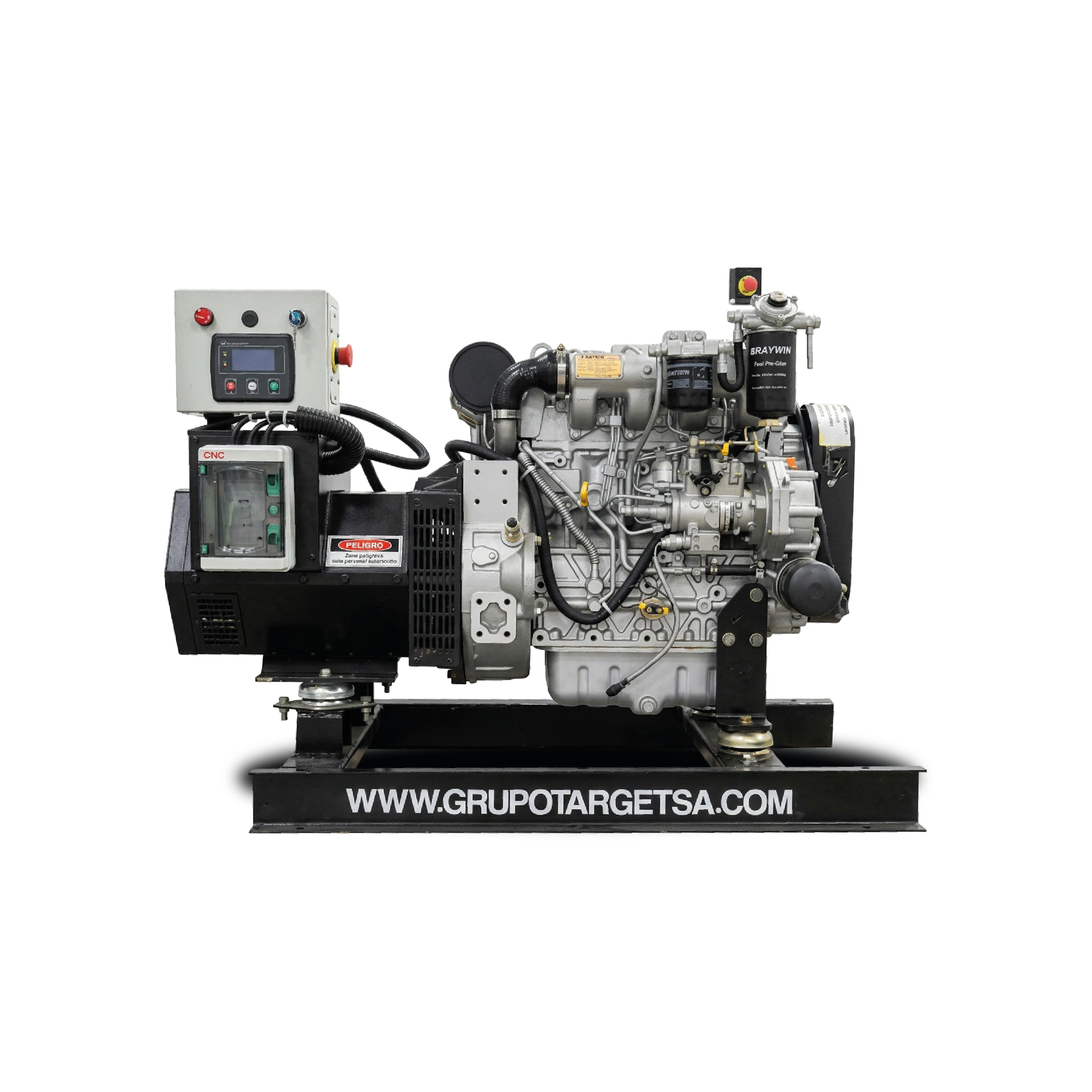  Planta Eléctrica Marina RAR 35Kva RAYWIN Monofásico