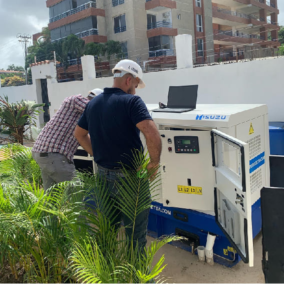 Mantenimiento de plantas eléctricas