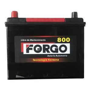 Batería Forgo 12V65AH 800AMP Positivo/Izquierdo