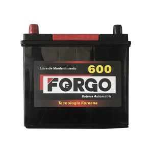 Batería Forgo 12V45AH 600AMP Positivo/Izquierdo